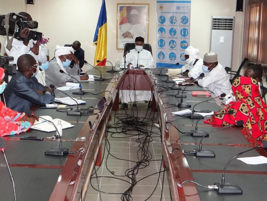 Tchad : une assistance alimentaire planifiée à N'Djamena suite au confinement. © Min.Santé Tchad : une assistance alimentaire planifiée à N'Djamena suite au confinement. © Min.Santé