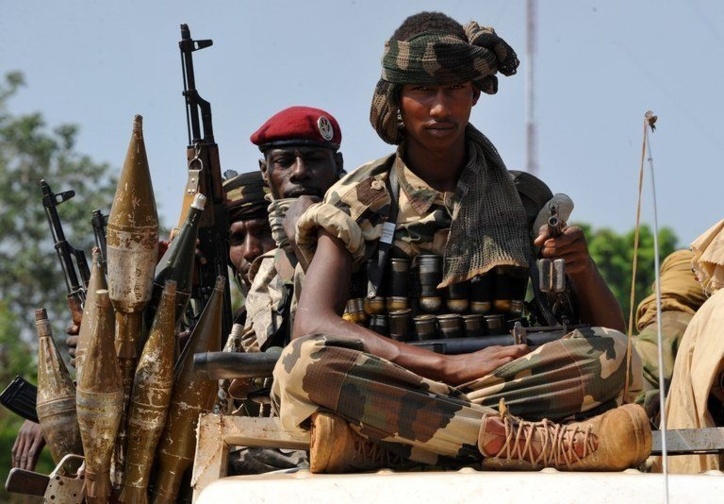 Mali : Les troupes Tchadiennes en première ligne dans le massif de l'Adrar des Ifoghas