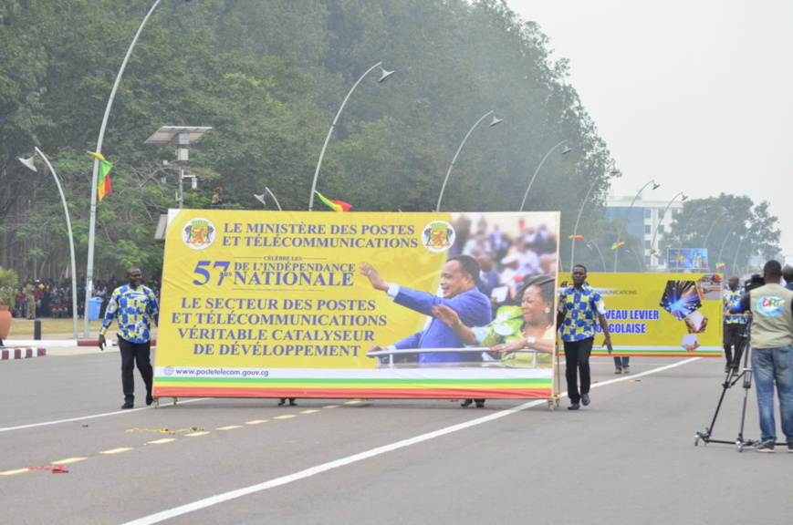 Les Télécommunications, un secteur porteur pour le Congo. Les Télécommunications, un secteur porteur pour le Congo.