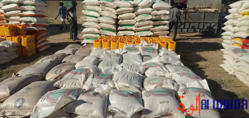 N'Djamena : opération de distribution de vivres ce dimanche dans les 10 arrondissements