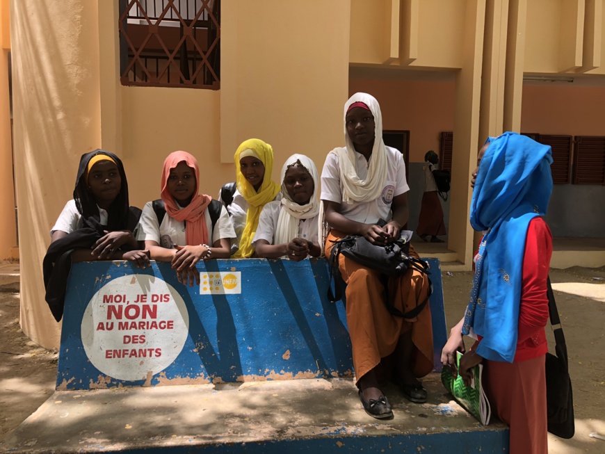 Tchad : don de 6,5 milliards Fcfa de la BAD pour l’éducation des filles et l’alphabétisation des femmes Tchad : don de 6,5 milliards Fcfa de la BAD pour l’éducation des filles et l’alphabétisation des femmes