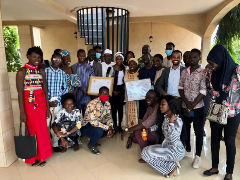 Décès d'Elisabeth Kade : les étudiants tchadiens au Burkina Faso lui rendent hommage