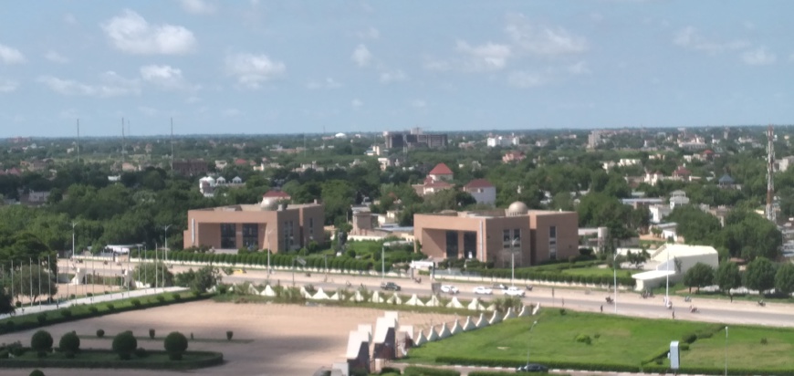 La ville de N'Djamena. © Ben Kadabio/Alwihda Info