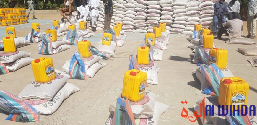 N'Djamena : au moins 6500 ménages visés pour la nouvelle distribution de vivres N'Djamena : au moins 6500 ménages visés pour la nouvelle distribution de vivres