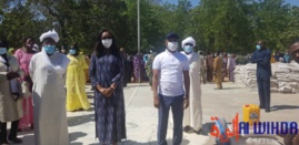 N'Djamena : au moins 6500 ménages visés pour la nouvelle distribution de vivres N'Djamena : au moins 6500 ménages visés pour la nouvelle distribution de vivres