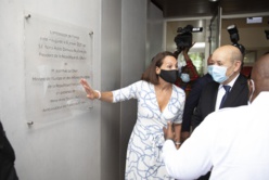 Ghana : l'ambassade de France à Accra inaugurée. © Hassan Bahsoun Ghana : l'ambassade de France à Accra inaugurée. © Hassan Bahsoun