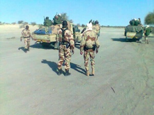 Des soldats tchadiens. Crédits photos : Sources Des soldats tchadiens. Crédits photos : Sources