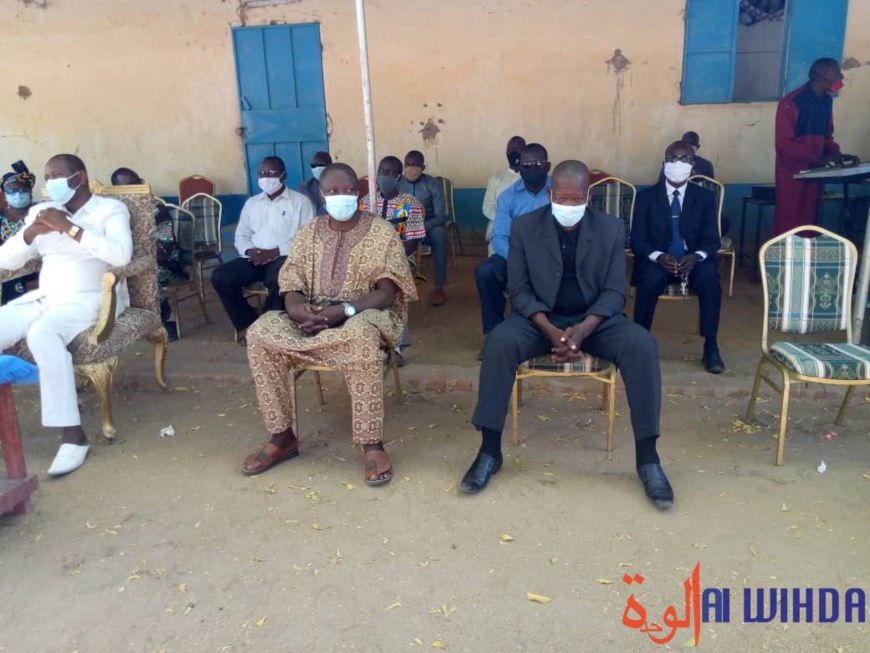 Tchad : un culte de recueillement en la mémoire de Benaïndo Tatola à Ati Tchad : un culte de recueillement en la mémoire de Benaïndo Tatola à Ati