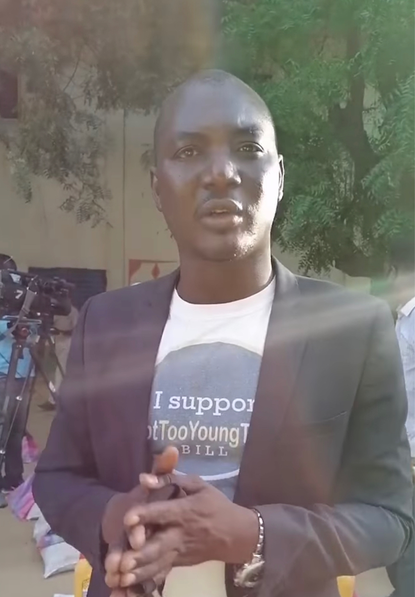Tchad : des jeunes apportent leur appui pour la distribution des vivres à N'Djamena Tchad : des jeunes apportent leur appui pour la distribution des vivres à N'Djamena