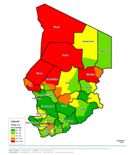 Tchad : la situation nutritionnelle demeure "préoccupante"