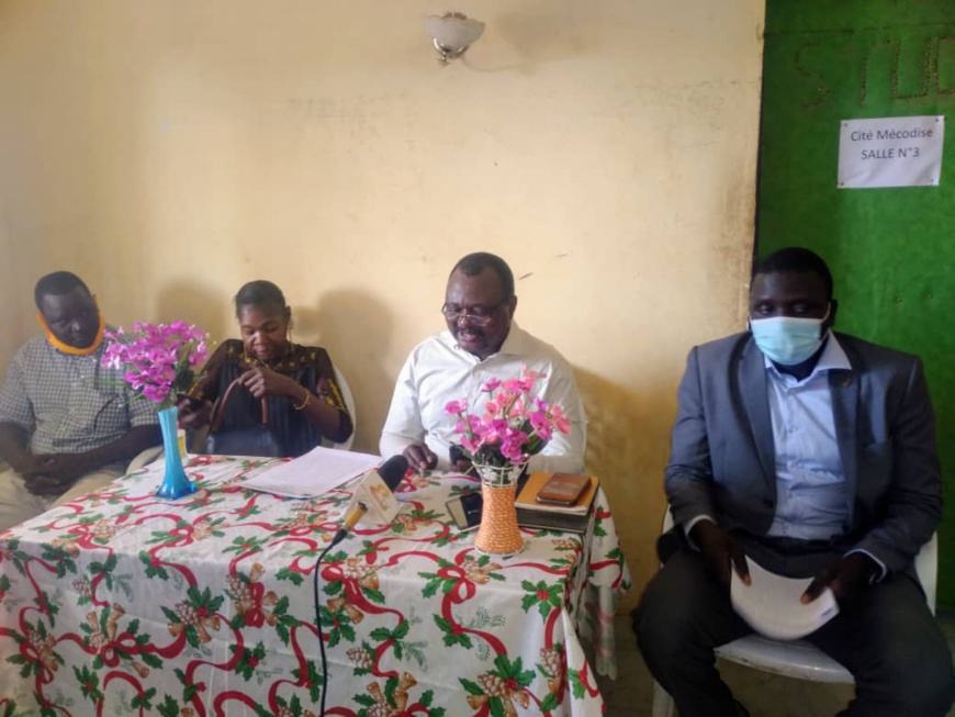 Tchad : le parti USPR appelle à un "grand sit-in" contre le confinement de N'Djamena Tchad : le parti USPR appelle à un "grand sit-in" contre le confinement de N'Djamena