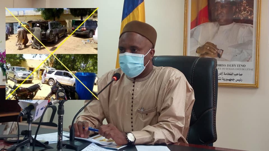 Tchad : "il est impossible que quelqu'un en V8 puisse venir charger des vivres destinés aux vulnérables" Tchad : "il est impossible que quelqu'un en V8 puisse venir charger des vivres destinés aux vulnérables"