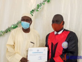 Tchad : l'UNABA lance la rentrée académique 2020-2021 et distingue des enseignants Tchad : l'UNABA lance la rentrée académique 2020-2021 et distingue des enseignants