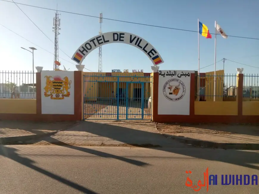 Tchad : L’AJDPO décerne une attestation de reconnaissance au maire d'Abéché