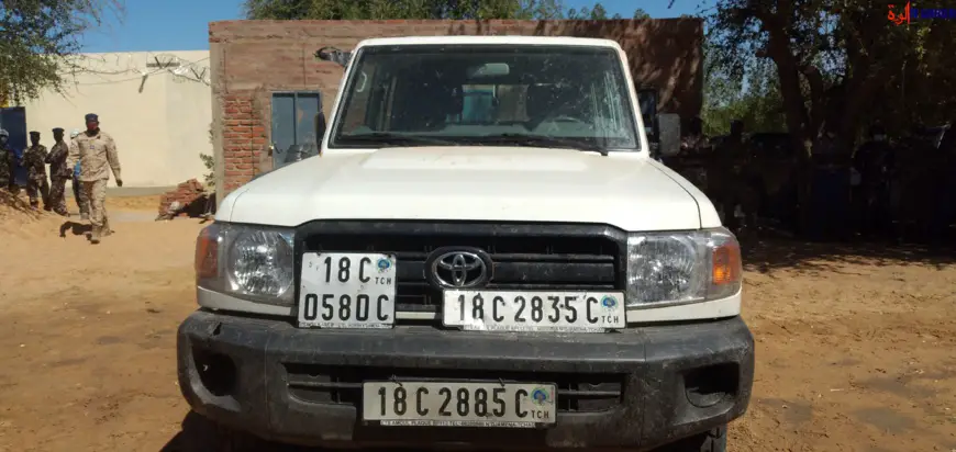 Tchad : braquage d'un véhicule du ministère de la Justice, la gendarmerie l'a retrouvé