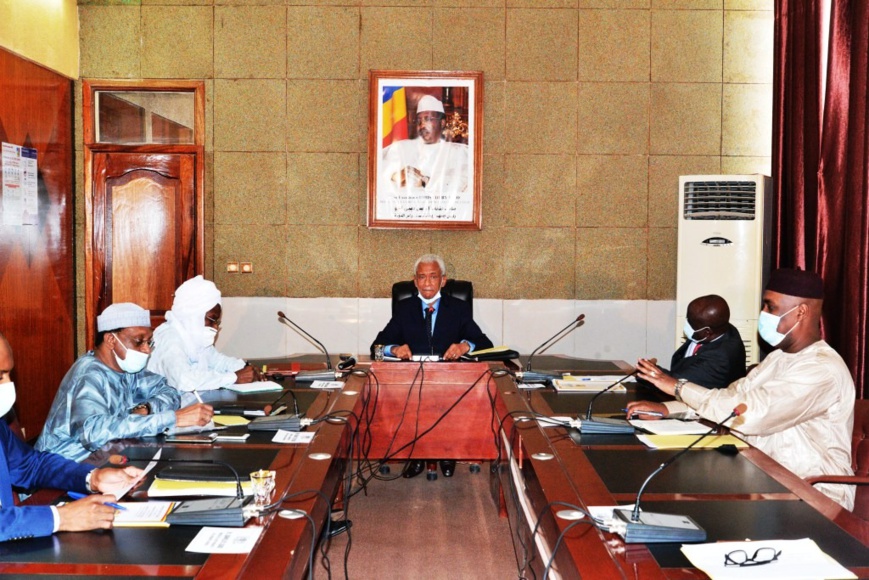 Confinement de N'Djamena : des propositions d'allègement des restrictions ont été soumises Confinement de N'Djamena : des propositions d'allègement des restrictions ont été soumises