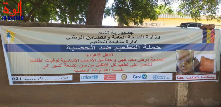 Tchad : la campagne de vaccination contre la rougeole lancée au Sila