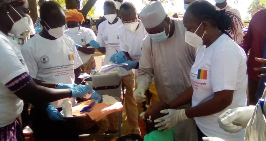 Tchad : La campagne de vaccination contre la rougeole lancée au Mayo Kebbi Ouest Tchad : La campagne de vaccination contre la rougeole lancée au Mayo Kebbi Ouest
