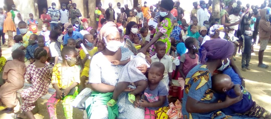 Tchad : La campagne de vaccination contre la rougeole lancée au Mayo Kebbi Ouest Tchad : La campagne de vaccination contre la rougeole lancée au Mayo Kebbi Ouest