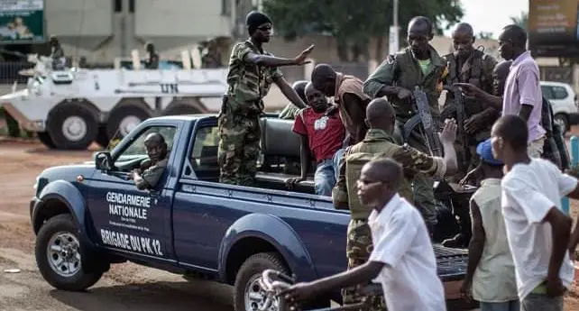Centrafrique : Attaque de Bangui, 30 assaillants tués, 5 capturés et des armes saisies