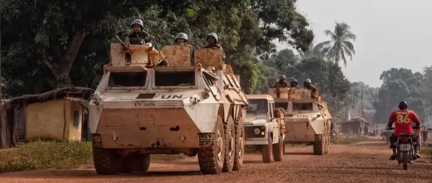 RCA : Un casque bleu tué dans l’attaque de Bangui par des rebelles
