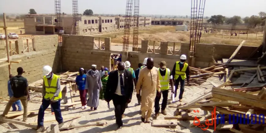 Tchad : les travaux de l'Université de Pala réalisés à plus de 50%