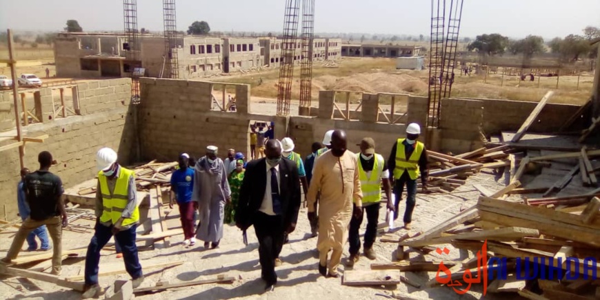 Tchad : les travaux de l'Université de Pala réalisés à plus de 50% Tchad : les travaux de l'Université de Pala réalisés à plus de 50%