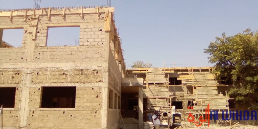 Tchad : les travaux de l'Université de Pala réalisés à plus de 50%