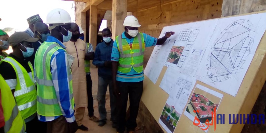 Tchad : les travaux de l'Université de Pala réalisés à plus de 50%