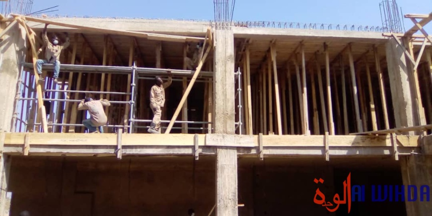 Tchad : les travaux de l'Université de Pala réalisés à plus de 50%