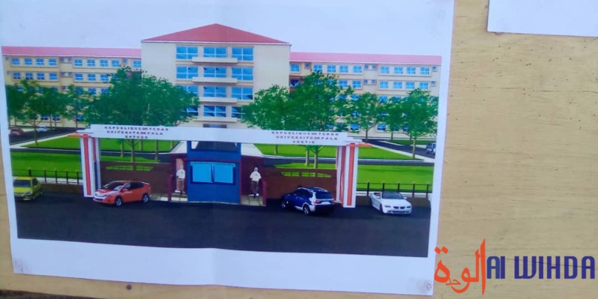 Tchad : les travaux de l'Université de Pala réalisés à plus de 50%