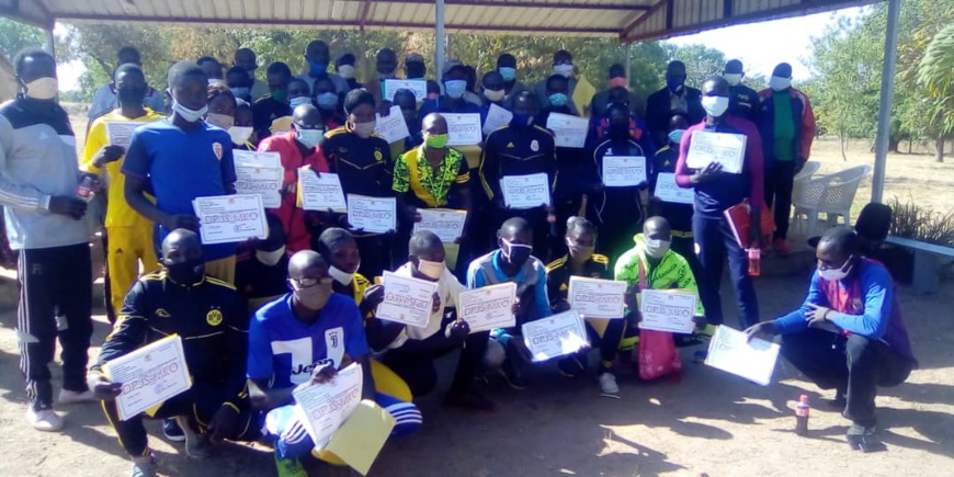 Tchad : des animateurs d'éducation physique et sportive formés aux Mayo Kebbi Ouest Tchad : des animateurs d'éducation physique et sportive formés aux Mayo Kebbi Ouest