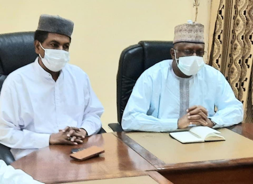 Tchad : le ministre de l'Éducation exhorte les enseignants à lever la grève Tchad : le ministre de l'Éducation exhorte les enseignants à lever la grève