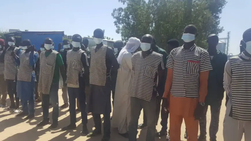 Tchad : Génération 90 remet des kits d'hygiène aux détenus d'Amsinéné