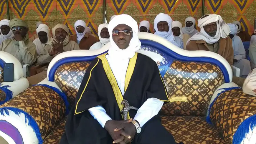 Tchad : le nouveau chef de canton de Guéréda Ouest installé