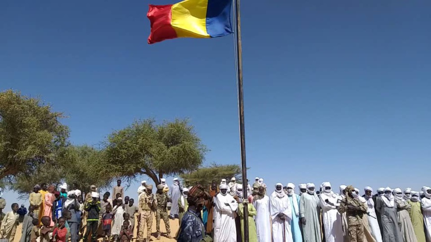 Tchad : le nouveau chef de canton de Guéréda Ouest installé Tchad : le nouveau chef de canton de Guéréda Ouest installé