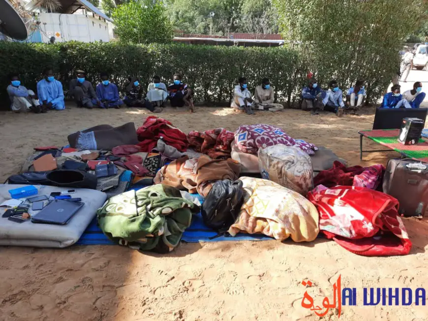 N'Djamena : démantèlement d'un réseau de brigands, les précisions de la police