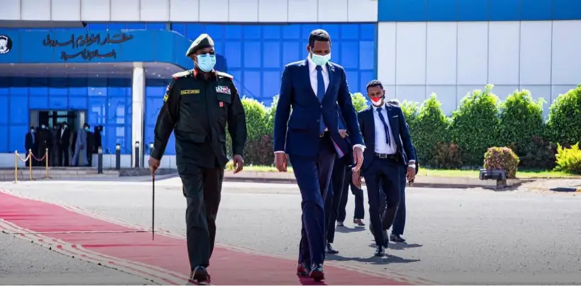 نائب الرئيس السوداني متوقع وصوله إلى تشاد