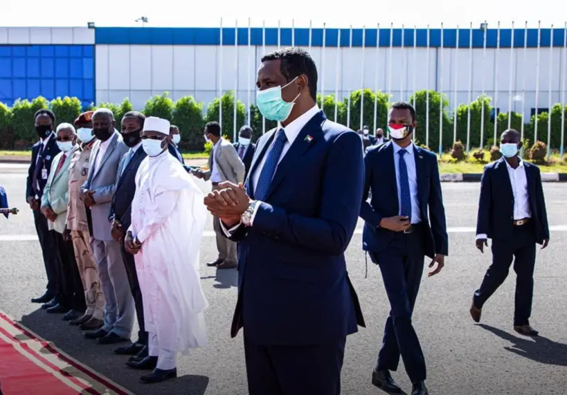 Le vice-président soudanais attendu au Tchad