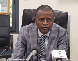 Le ministre des Finances et du Budget, Tahir Hamid Nguilin. © Ben Kadabio/Alwihda Info