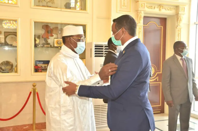 Tchad : le vice-président soudanais reçu par Idriss Deby