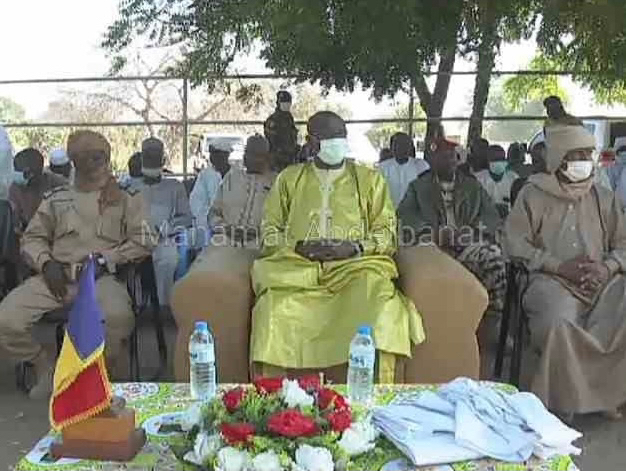 Tchad : campagne de vaccination de masse contre la rougeole au Salamat Tchad : campagne de vaccination de masse contre la rougeole au Salamat