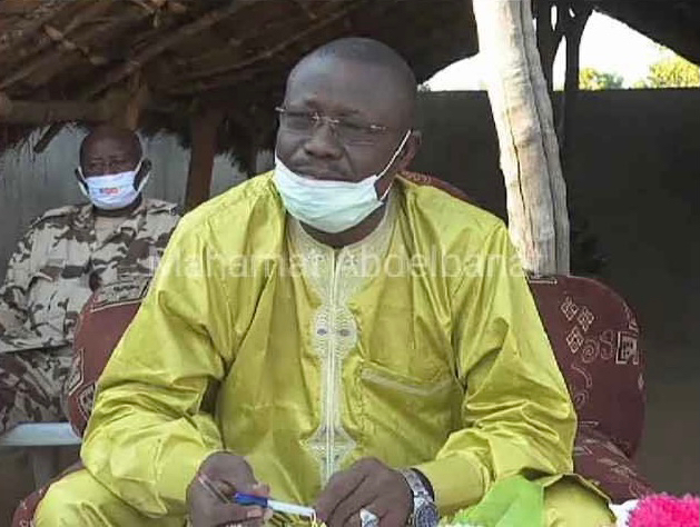 Le gouverneur de la province du Salamat, le général Yambaye Massyra Abdel. © Mahamat Abdelbanat Kourma/Alwihda Info