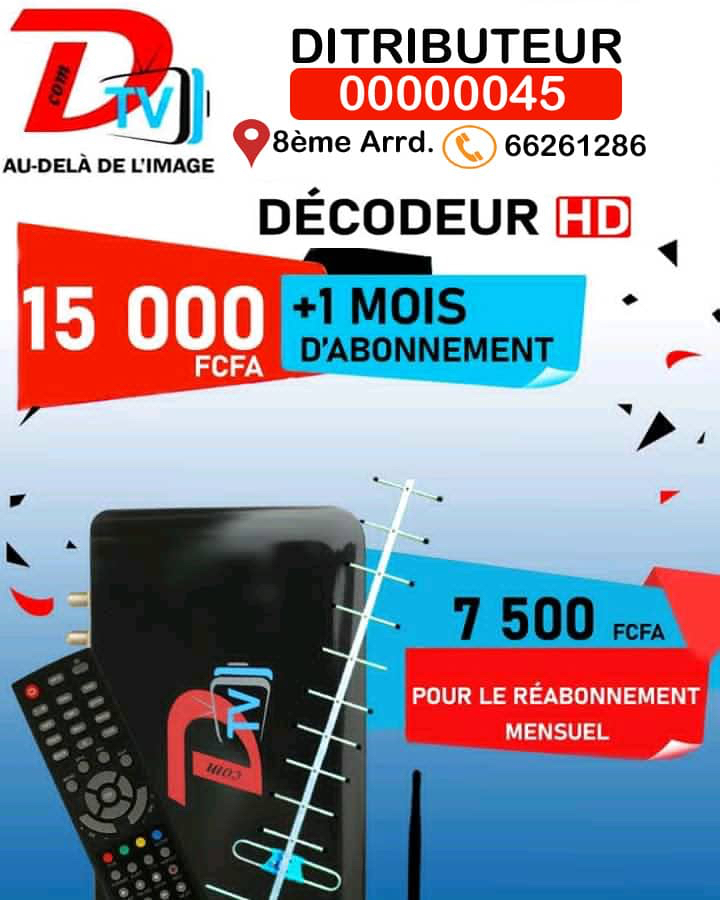 Tchad : D-TV renforce sa présence à N'Djamena avec des boutiques