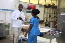 Tchad : à la découverte du chef pâtissier Mahamoud Hissein