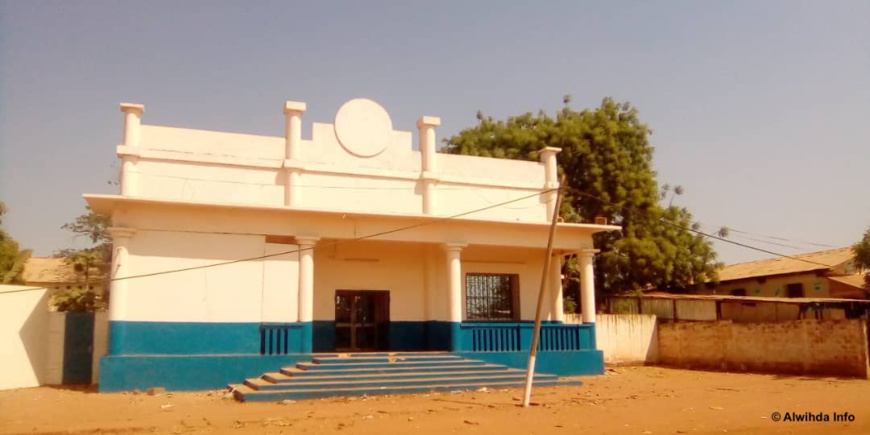 L'ex-agence Ecobank de Pala. © Foka Mapagne/Alwihda Info L'ex-agence Ecobank de Pala. © Foka Mapagne/Alwihda Info