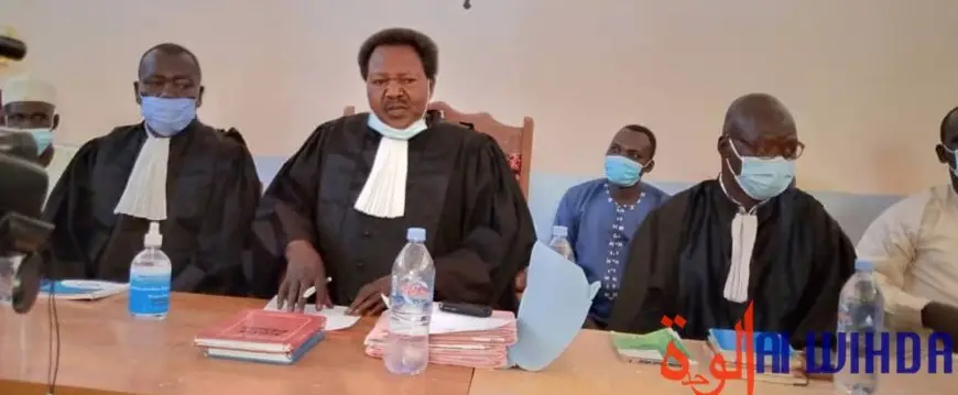 Tchad : Cinq affaires criminelles examinées par la justice à Ati