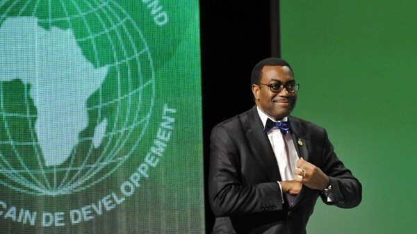 Le président de la Banque africaine de développement, Akinwumi A. Adesina. ©️ DR