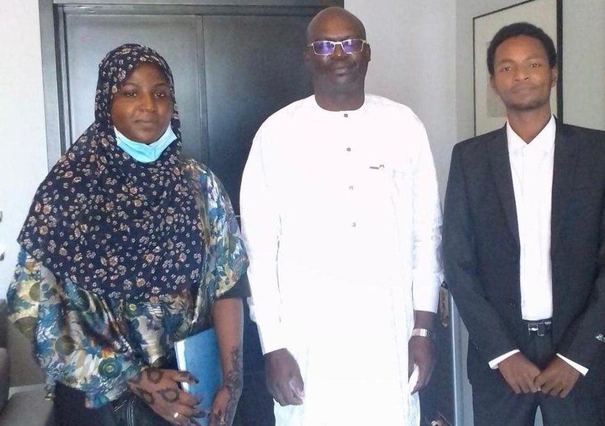 Tchad : Le ministre de la Culture a reçu le directeur pays d’Hult Prize Tchad : Le ministre de la Culture a reçu le directeur pays d’Hult Prize