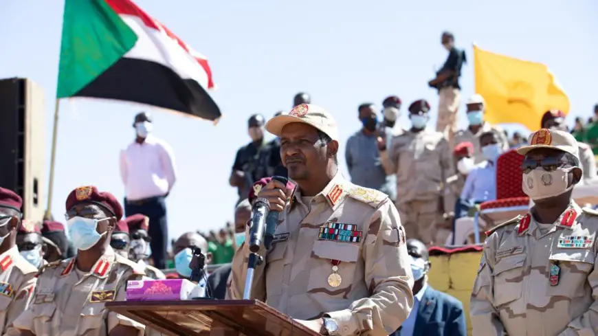 النائب الأول لمجلس السيادة الانتقالي السوداني ينفي تدخل دولة تشاد بما حصل في غرب دارفور